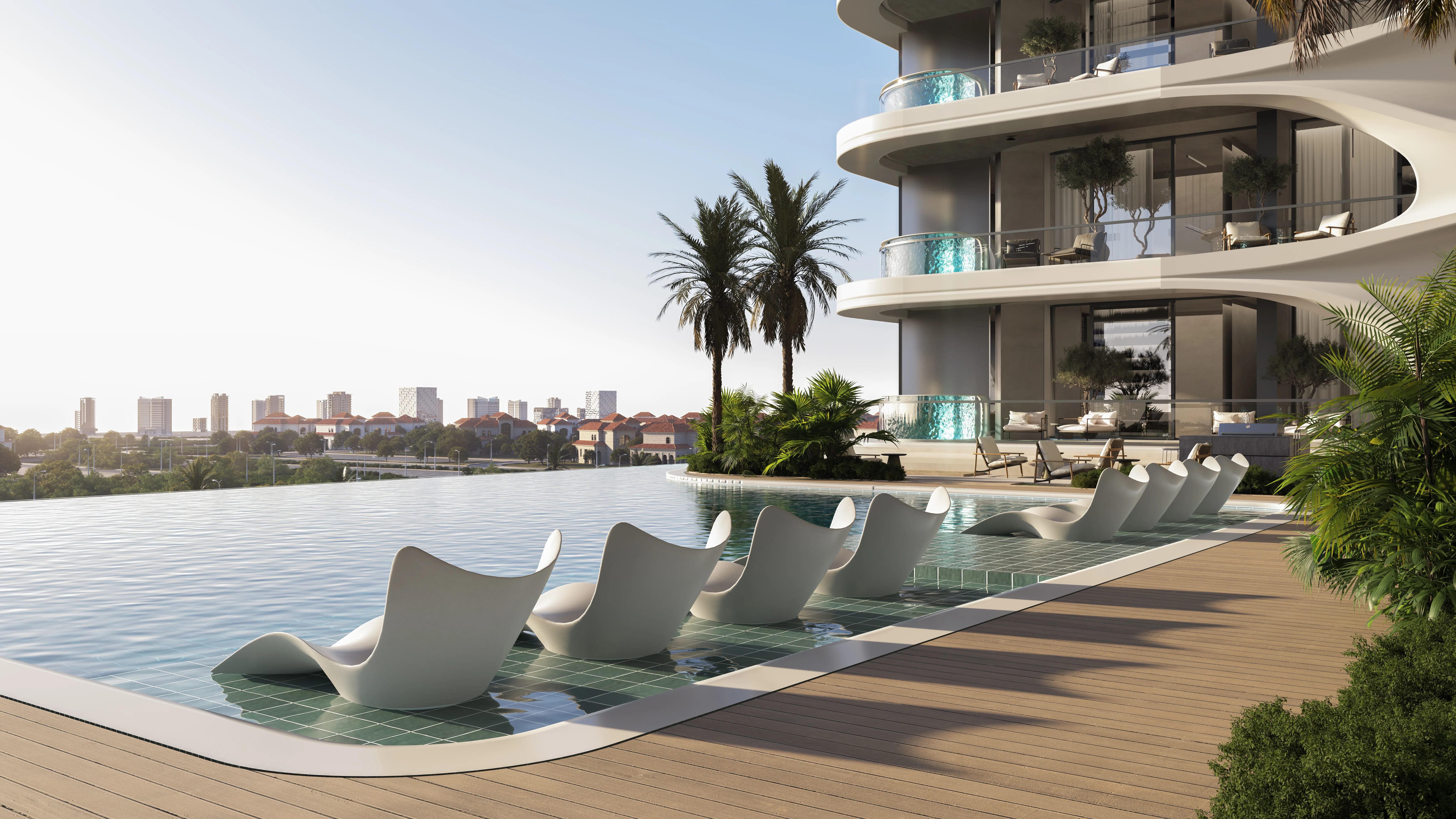 Private Pool View